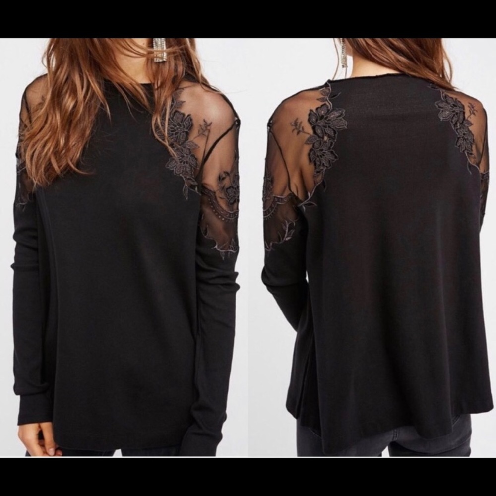 Free People Long Sleeve Shirt